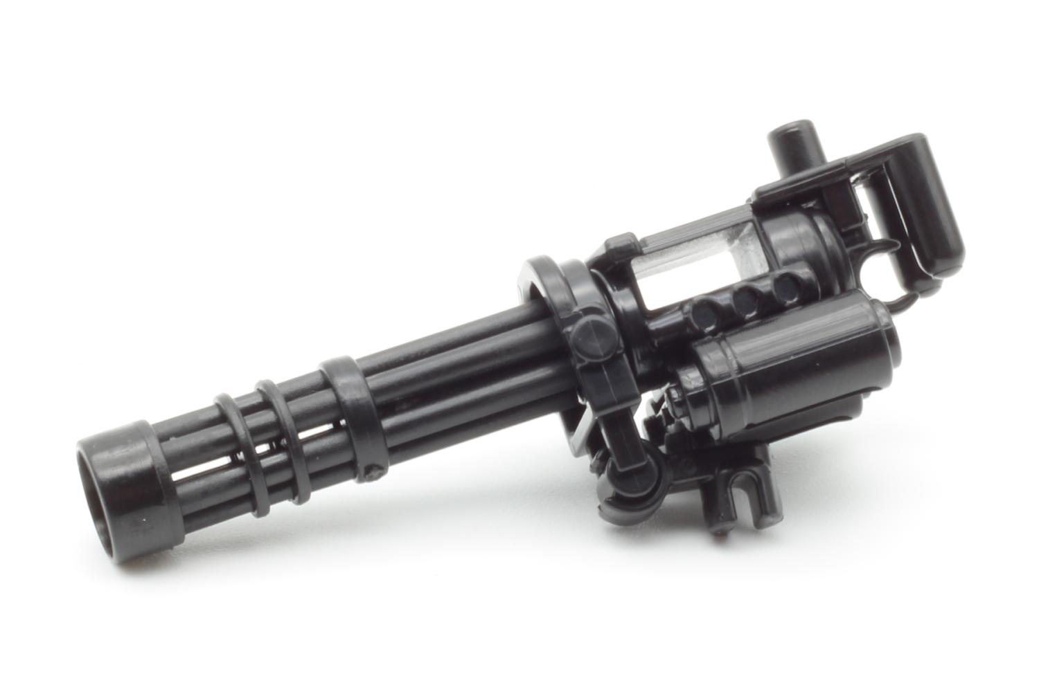 Minifig Cat M134 Minigun